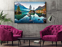 Obraz Labutie jazero 1961